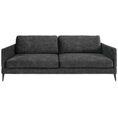 Artwood Andorra soffa 3-sits mörkgrå Artwood Andorra soffa 3-sits mörkgrå