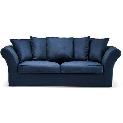 Newport Klädsel Hampton soffa indigo 3-sits Newport Klädsel Hampton soffa indigo 3-sits