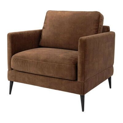 Artwood Andorra fåtölj velvet hazel Artwood Andorra fåtölj velvet hazel