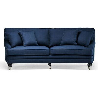 Newport Howard Classic soffa 3-sits indigo Newport Howard Classic soffa 3-sits indigo