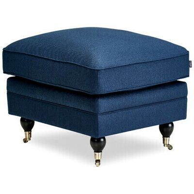 Newport Howard Classic fotpall indigo Newport Howard Classic fotpall indigo