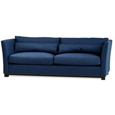 Newport Madison soffa 3-sits indigo Newport Madison soffa 3-sits indigo