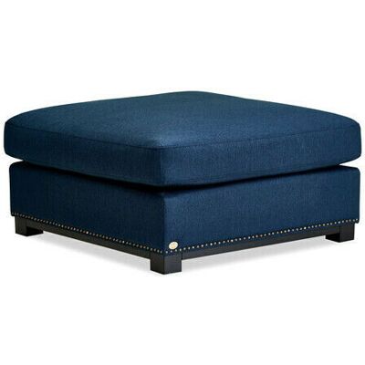 Newport Madison ottoman indigo Newport Madison ottoman indigo