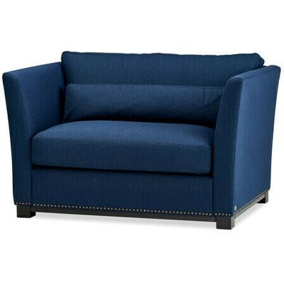 Newport Madison loveseat indigo Newport Madison loveseat indigo