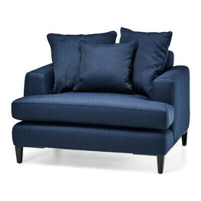 Newport Los Angeles fåtölj 1,5-sits indigo Newport Los Angeles fåtölj 1,5-sits indigo