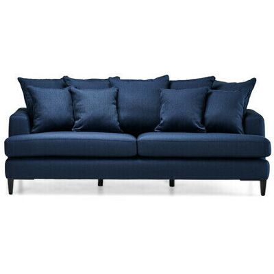 Newport Los Angeles soffa indigo 3-sits Newport Los Angeles soffa indigo 3-sits