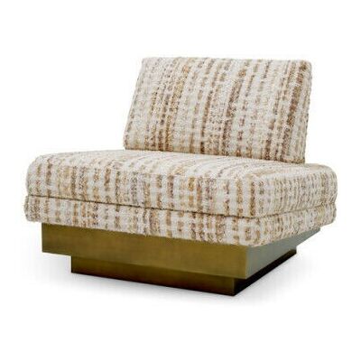 Eichholtz Rubina fåtölj dorsay beige Eichholtz Rubina fåtölj dorsay beige