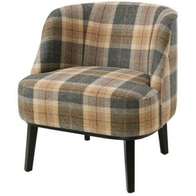 Artwood Fairfax fåtölj alistair plaid brown Artwood Fairfax fåtölj alistair plaid brown