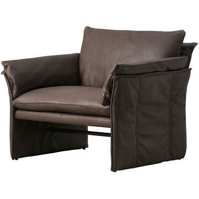 Artwood Harlem fåtölj läder espresso Artwood Harlem fåtölj läder espresso