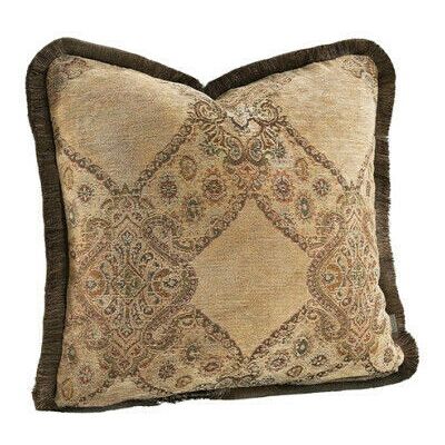 Artwood Miralago Paisley kuddfodral fransar beige Artwood Miralago Paisley kuddfodral fransar beige