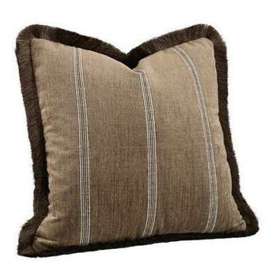 Artwood Serena kuddfodral fransar stripe chestnut Artwood Serena kuddfodral fransar stripe chestnut