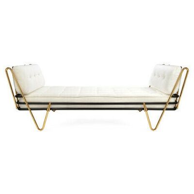 Jonathan Adler Maxime dagbädd vit Jonathan Adler Maxime dagbädd vit