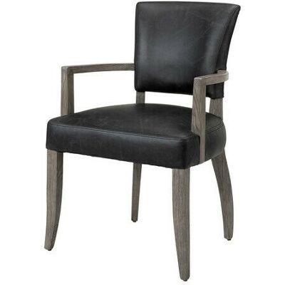 Artwood Maggie karmstol svart Artwood Maggie karmstol svart