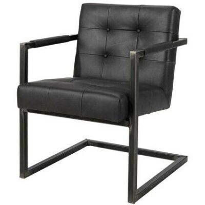 Artwood Jed karmstol läder anthracite Artwood Jed karmstol läder anthracite