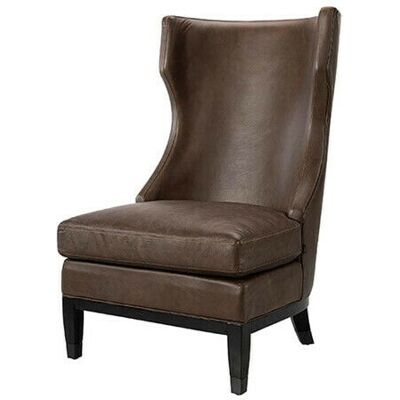 Artwood Reed skinnfåtölj chocolate brown Artwood Reed skinnfåtölj chocolate brown