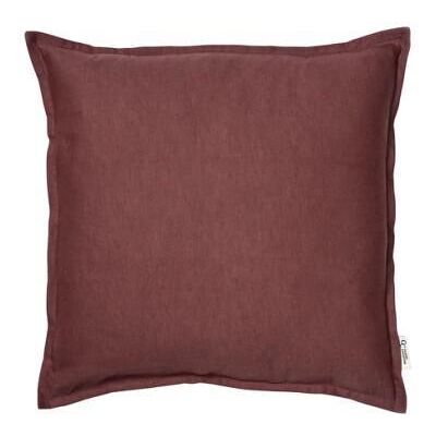 Classic Collection Classic linen kuddfodral burgundy Classic Collection Classic linen kuddfodral burgundy