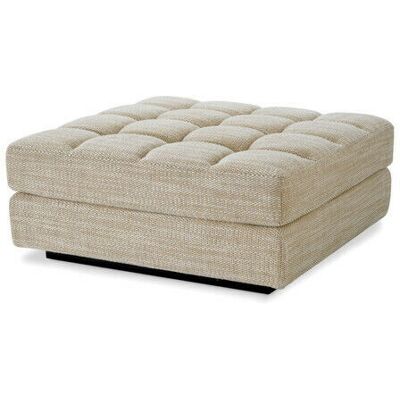 Eichholtz Dean soffmodul ottoman skyward sand Eichholtz Dean soffmodul ottoman skyward sand