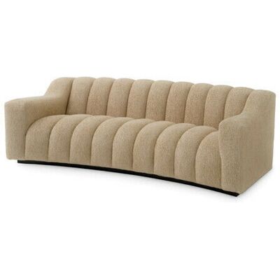 Eichholtz Kelly soffa cascade sand Eichholtz Kelly soffa cascade sand