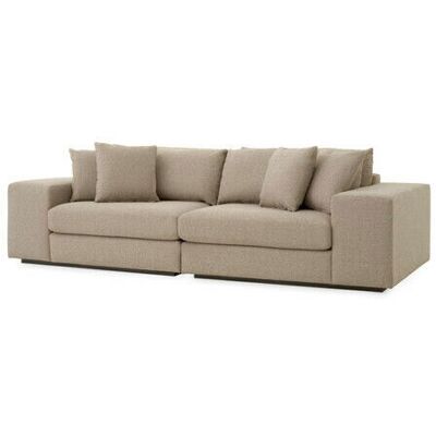 Eichholtz Vista Grande soffa savannah grey Eichholtz Vista Grande soffa savannah grey