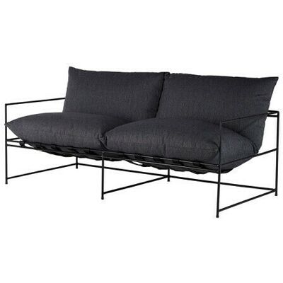 Wikholm Form Cannes soffa svart Wikholm Form Cannes soffa svart