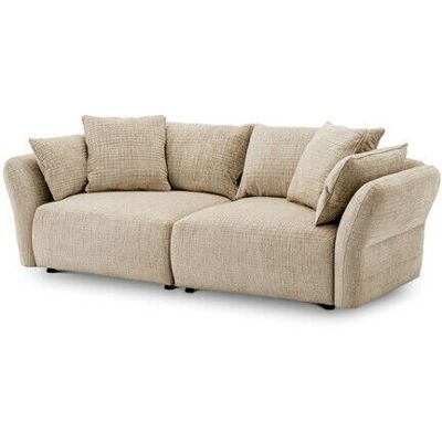 Eichholtz Zevron soffa alvyn cream Eichholtz Zevron soffa alvyn cream