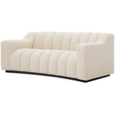 Eichholtz Kelly soffa bouclé cream Eichholtz Kelly soffa bouclé cream