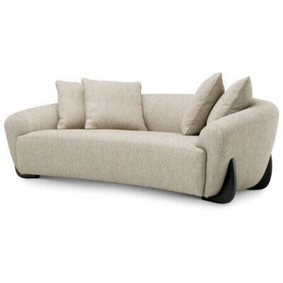 Eichholtz Siderno soffa splendor light grey Eichholtz Siderno soffa splendor light grey