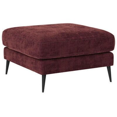 Artwood Andorra fotpall Gabby burgundy Artwood Andorra fotpall Gabby burgundy