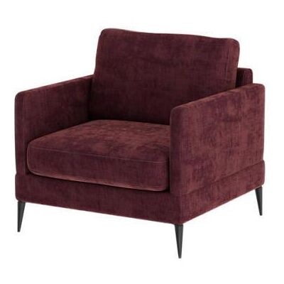 Artwood Andorra fåtölj gabby burgundy Artwood Andorra fåtölj gabby burgundy