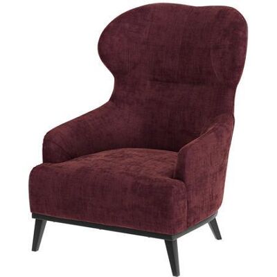 Artwood Toulouse fåtölj Gabby burgundy Artwood Toulouse fåtölj Gabby burgundy