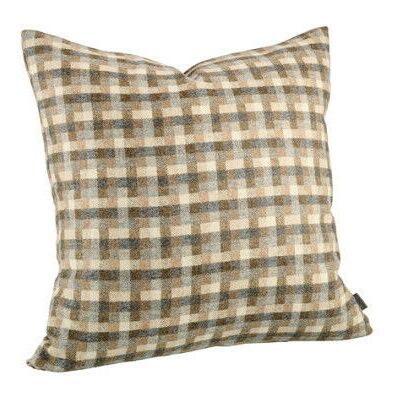 Artwood Fraiser kuddfodral plaid brun Artwood Fraiser kuddfodral plaid brun