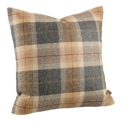 Artwood Alistair plaid kuddfodral brun Artwood Alistair plaid kuddfodral brun