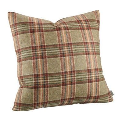 Artwood Harris plaid kuddfodral simply camel Artwood Harris plaid kuddfodral simply camel