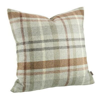 Artwood Miles plaid kuddfodral grå Artwood Miles plaid kuddfodral grå