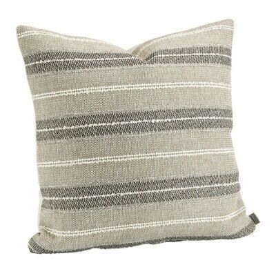 Artwood Nomad multi stripe kuddfodral grå Artwood Nomad multi stripe kuddfodral grå
