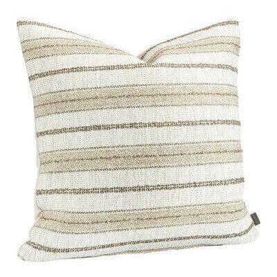 Artwood Nomad multi stripe kuddfodral natural Artwood Nomad multi stripe kuddfodral natural