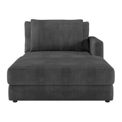 Artwood Reno schäslong avanna dark grey höger Artwood Reno schäslong avanna dark grey höger
