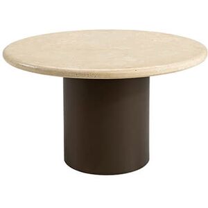 Artwood Calais soffbord travertine/mörkbrun