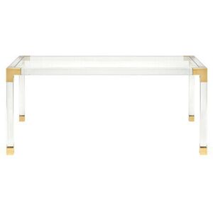 Jonathan Adler Jacques matbord mässing Jonathan Adler Jacques matbord mässing