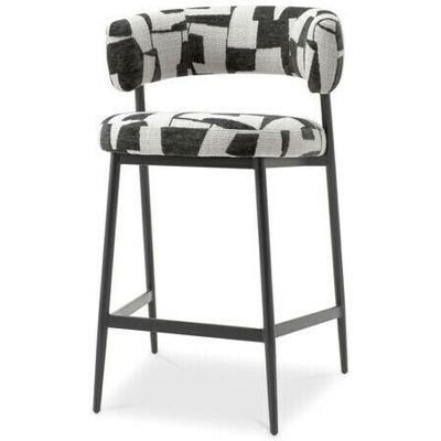 Eichholtz Folsom barstol brooklyn black Eichholtz Folsom barstol brooklyn black