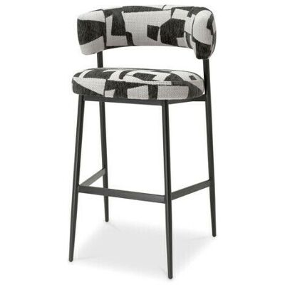 Eichholtz Folsom barstol brooklyn black Eichholtz Folsom barstol brooklyn black