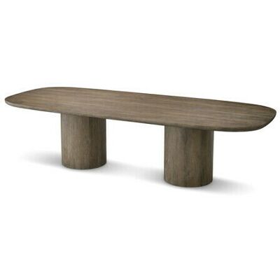 Eichholtz Glenmont matbord silverstone oak veneer Eichholtz Glenmont matbord silverstone oak veneer