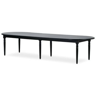 Newport Osterville matbord modern black Newport Osterville matbord modern black