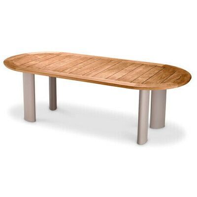 Eichholtz Mogador matbord natural teak Eichholtz Mogador matbord natural teak