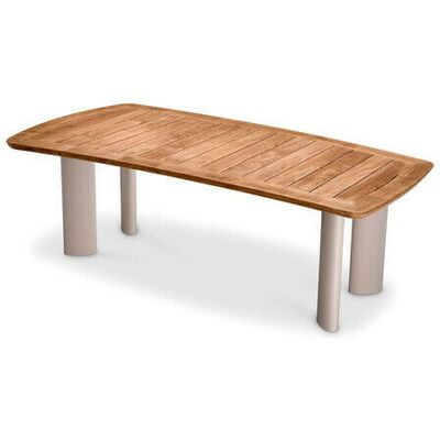 Eichholtz Osario matbord natural teak Eichholtz Osario matbord natural teak