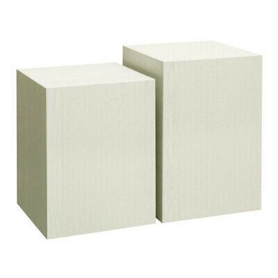 Artwood Trent sidobord ivory mist 2-set Artwood Trent sidobord ivory mist 2-set