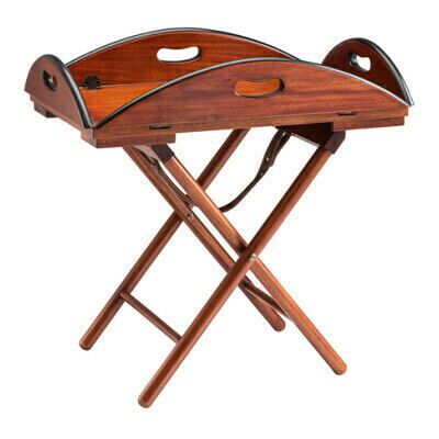 Authentic Models British Butler bord brun Authentic Models British Butler bord brun