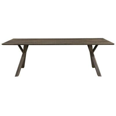 Artwood Tree matbord silver back Artwood Tree matbord silver back