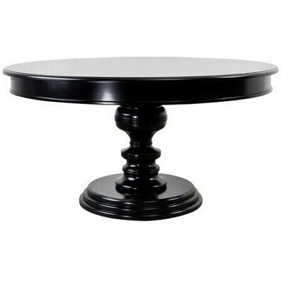 Newport Cardiff matbord modern black Newport Cardiff matbord modern black