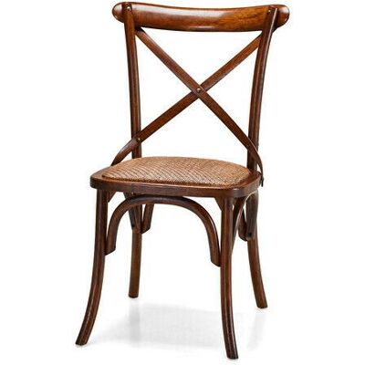 Newport Cross matstol rich brown Newport Cross matstol rich brown